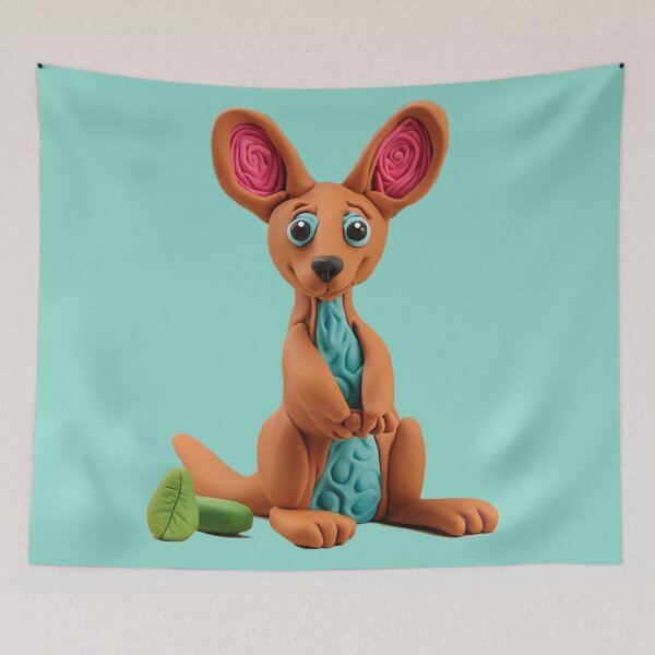 Item preview, Kanga pf the Outback designed and sold by ComicJo.