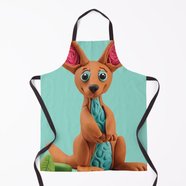 Item preview, Kanga pf the Outback designed and sold by ComicJo.
