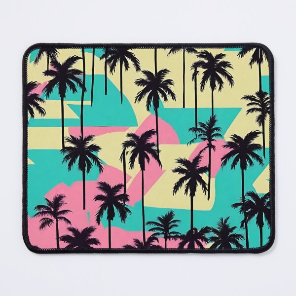 Item preview, 80s Palm Trees designed and sold by CharmStudio.