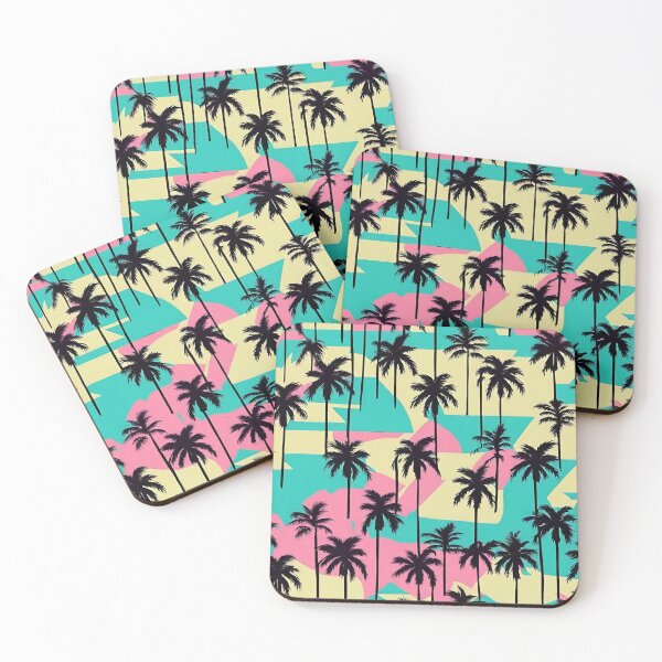 Item preview, 80s Palm Trees  designed and sold by CharmStudio.