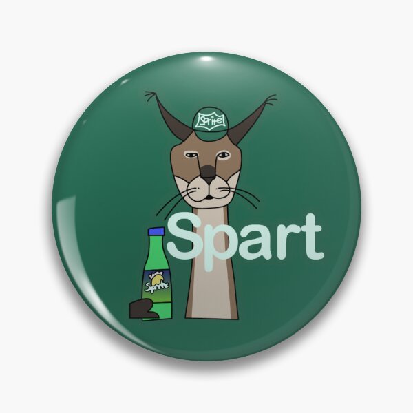 Item preview, "Spart" Soda Cat designed and sold by Scruffylad & Bitty.