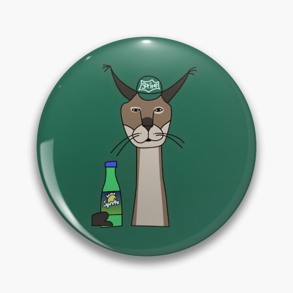 Item preview, Spart Soda Cat designed and sold by Scruffylad & Bitty.