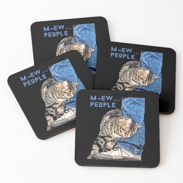 Item preview, M-EW People Cat Lovers designed and sold by artenvironments.