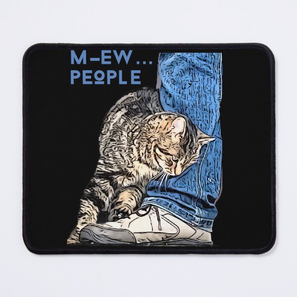 Item preview, M-EW People Cat Lovers designed and sold by artenvironments.