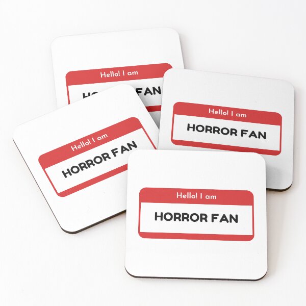 Item preview, Horror Fan designed and sold by WWandhorrifying.