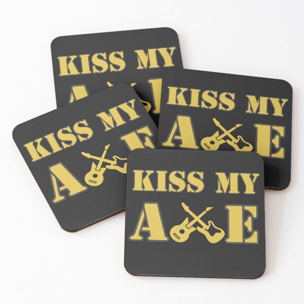 Item preview, Guitarist - Kiss My Axe designed and sold by shutterrudder.