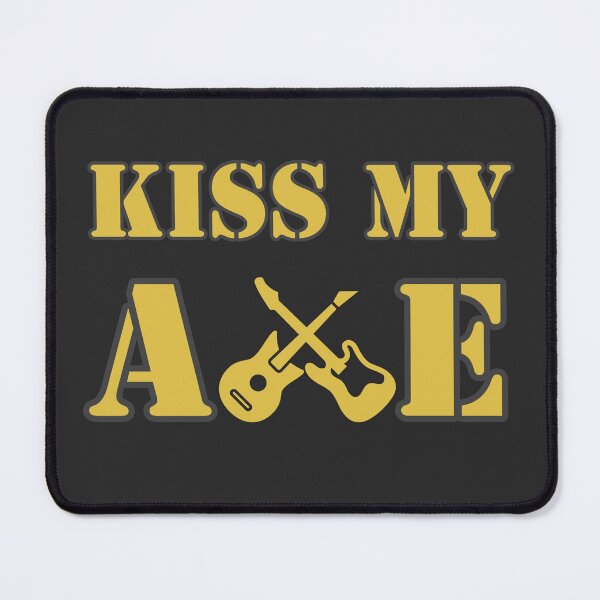 Item preview, Guitarist - Kiss My Axe designed and sold by shutterrudder.