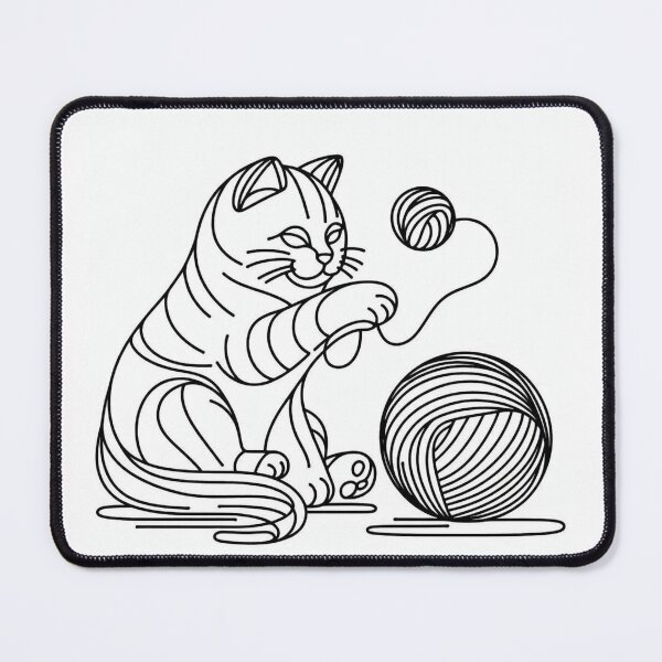 Item preview, cat designed and sold by bonjourmadame4.