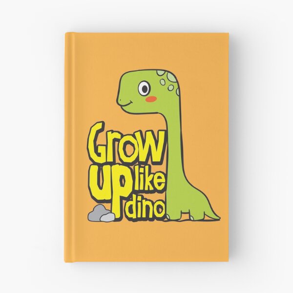 Item preview, Aspiring Heights - "Grow Up Like Dino" Illustration designed and sold by RuyaFab.