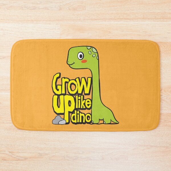 Item preview, Aspiring Heights - "Grow Up Like Dino" Illustration designed and sold by RuyaFab.