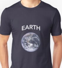 Camiseta unisex Tierra