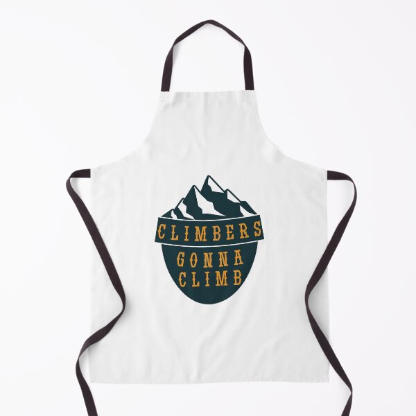 Item preview, Climbers gonna climb mountains designed and sold by Inayvision.