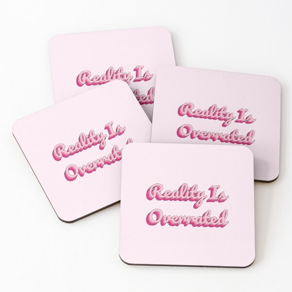 Item preview, Reality Is Overrated designed and sold by QuoteQuest.