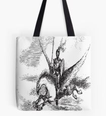 SUSPENDED Pop Art Tote Bag