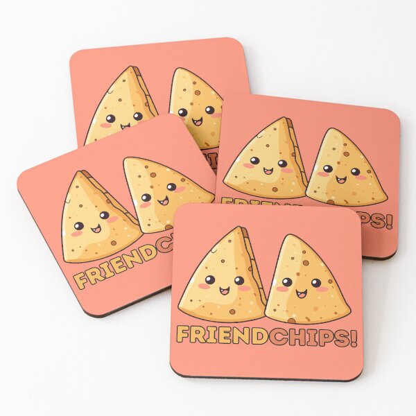 Item preview, Best Friend Chips! designed and sold by MySmallChef.