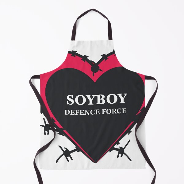 Item preview, SoyBoy Defense Force designed and sold by Squiddlediddle.