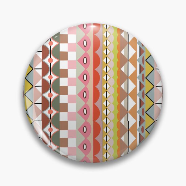Item preview, Folklore pattern in pastel colors designed and sold by Ninaeva.