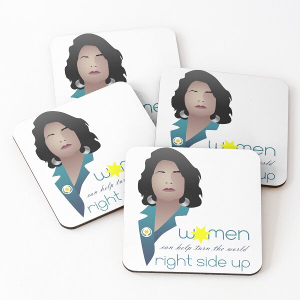 Item preview, Wilma Mankiller designed and sold by Sbiatch.