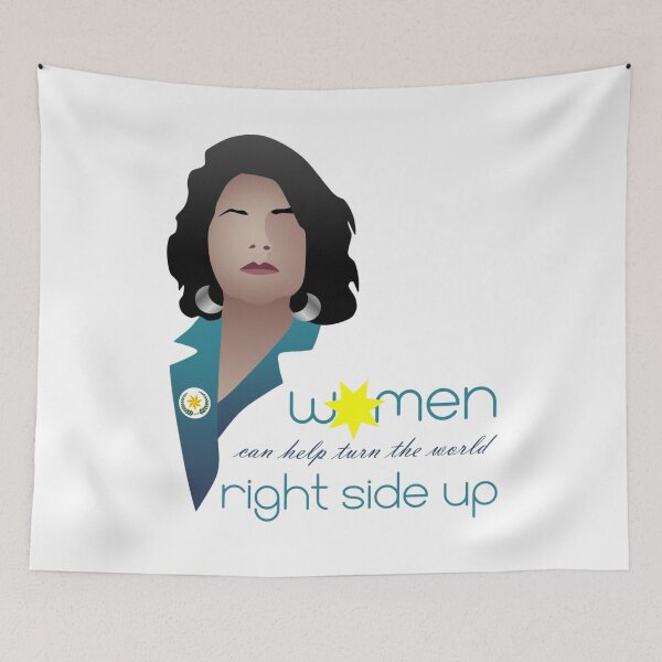 Item preview, Wilma Mankiller designed and sold by Sbiatch.