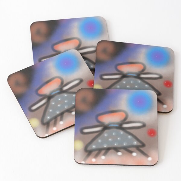 Item preview, Space ship near black hole painting designed and sold by AWADHESH  CHAURASIA.