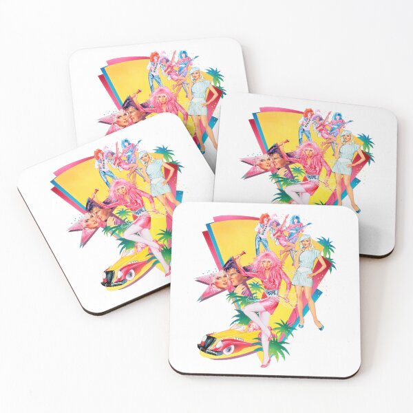 Item preview, Jem and the Holograms designed and sold by Marco Bottiglieri.
