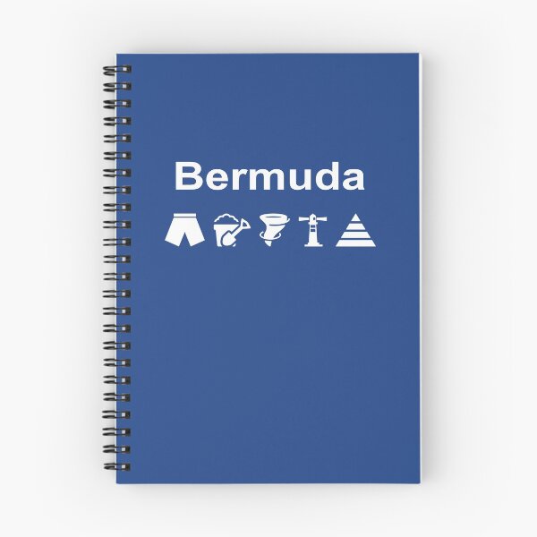 Item preview, Bermuda Icons Dark Monotone designed and sold by TinyStarAmerica.