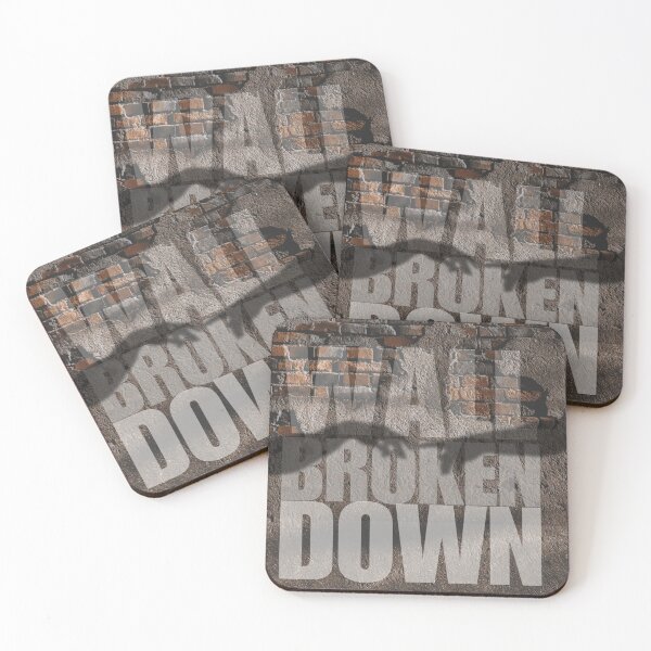 Item preview, Wall Broken Down designed and sold by DTok.
