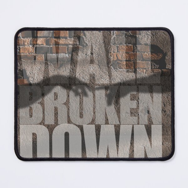 Item preview, Wall Broken Down designed and sold by DTok.