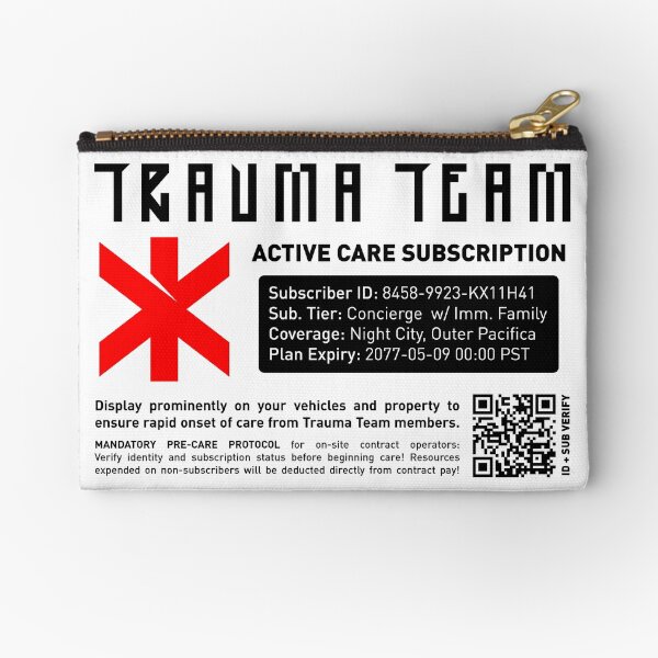 Item preview, Trauma Team: Active Care Subscription designed and sold by mplewis.