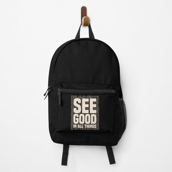 Item preview, Optimistic Outlook - "See Good In All Things" Typography designed and sold by RuyaFab.