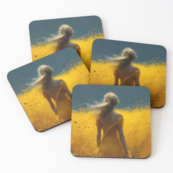 Item preview, Girl in yellow 2 designed and sold by UmagineArts.