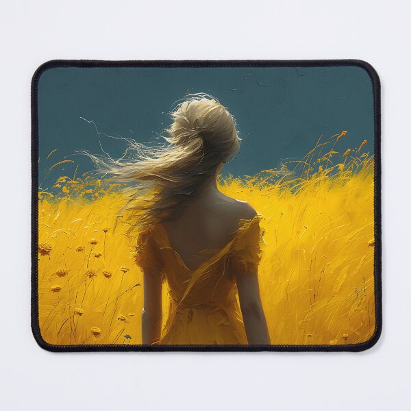 Item preview, Girl in yellow 2 designed and sold by UmagineArts.