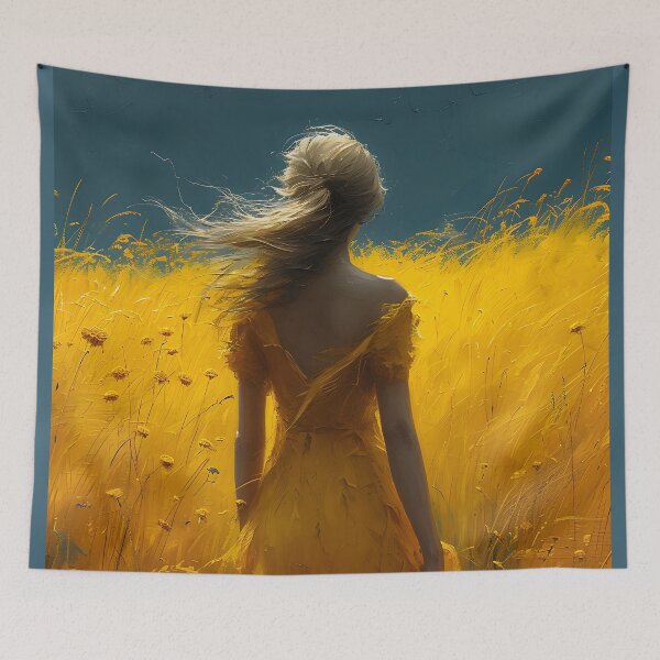 Item preview, Girl in yellow 2 designed and sold by UmagineArts.