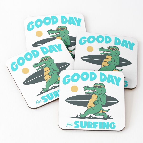 Item preview, Good day for surfing designed and sold by Arctic frame studio.