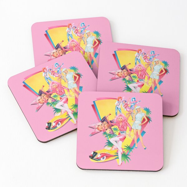 Item preview, Jem and the Holograms; Pink designed and sold by Marco Bottiglieri.