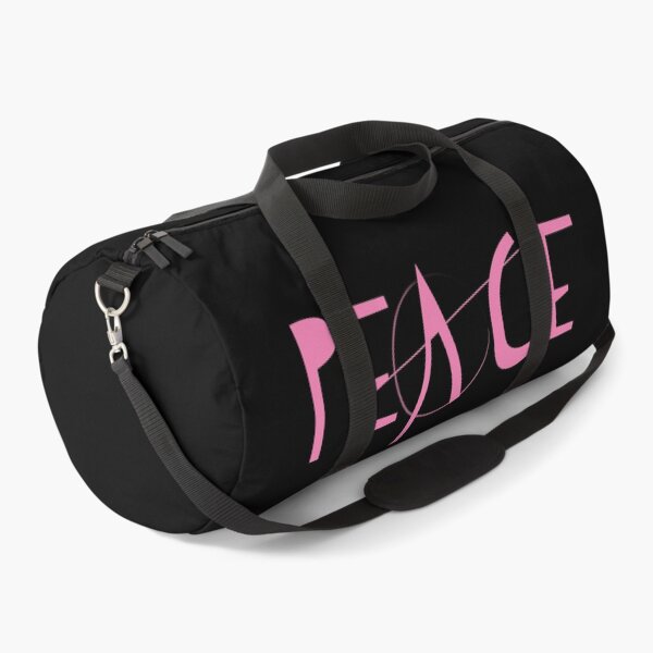 Item preview, Pink Anarchy - Peace Sign - Pink and Black - peace designed and sold by DreamersPlan.