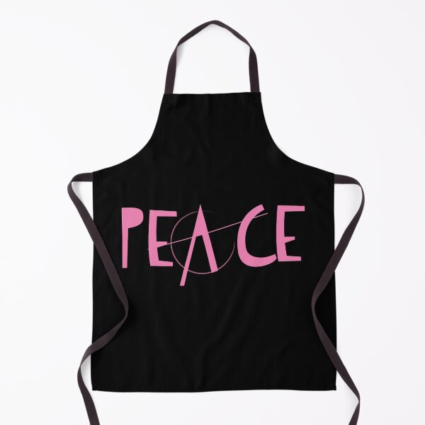 Item preview, Pink Anarchy - Peace Sign - Pink and Black - peace  designed and sold by DreamersPlan.