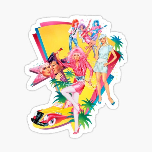 Item preview, Jem and the Holograms; Blue designed and sold by Marco Bottiglieri.