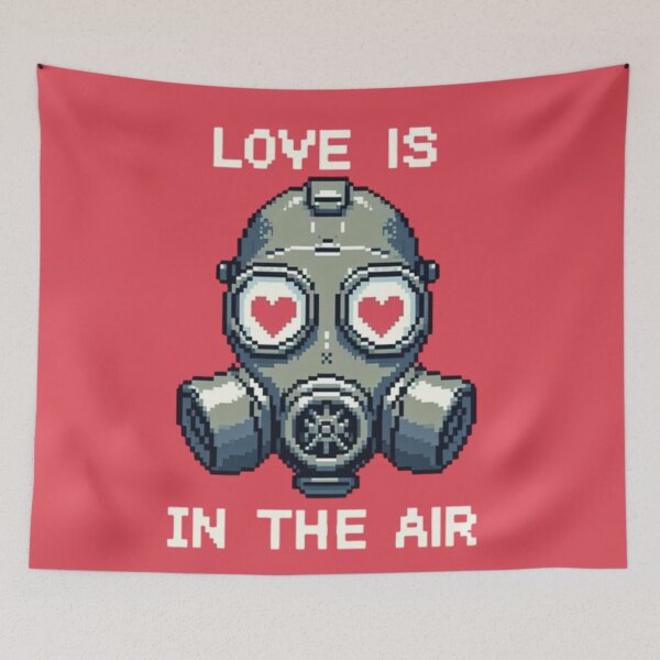 Item preview, "Love is in the air" designed and sold by Isai-64v16.