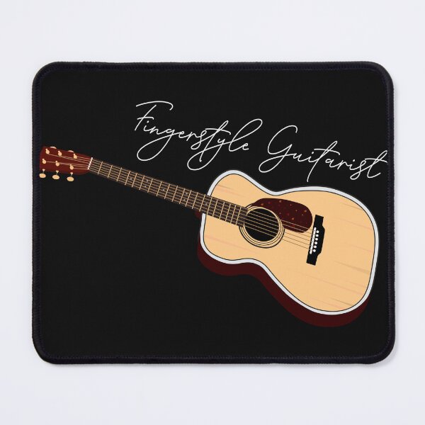 Item preview, Fingerstyle guitarist (white) designed and sold by Faith1983.