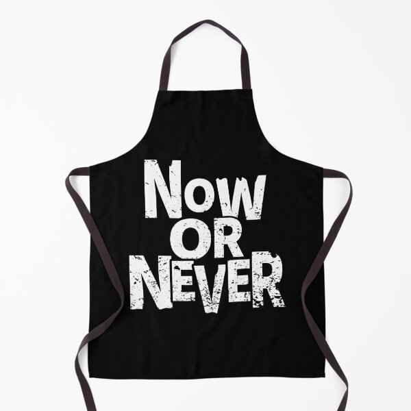 Item preview, Urgent Call to Action - "Now or Never" Bold Typography designed and sold by RuyaFab.