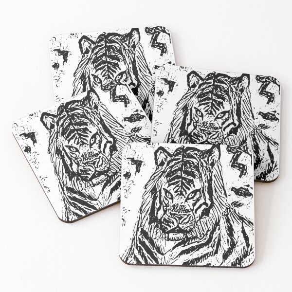 Item preview, Tiger Animal Wild Nature designed and sold by bfyessikaart.
