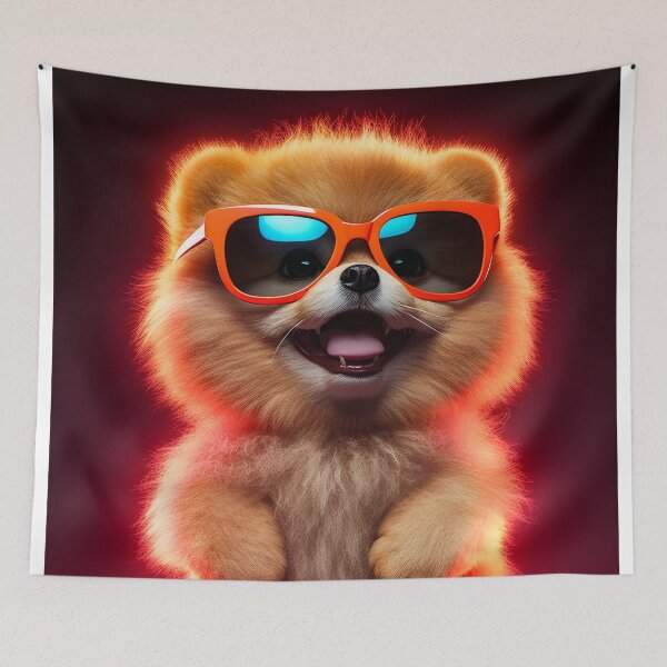 Item preview, lindo pomerania designed and sold by MMGraphix.