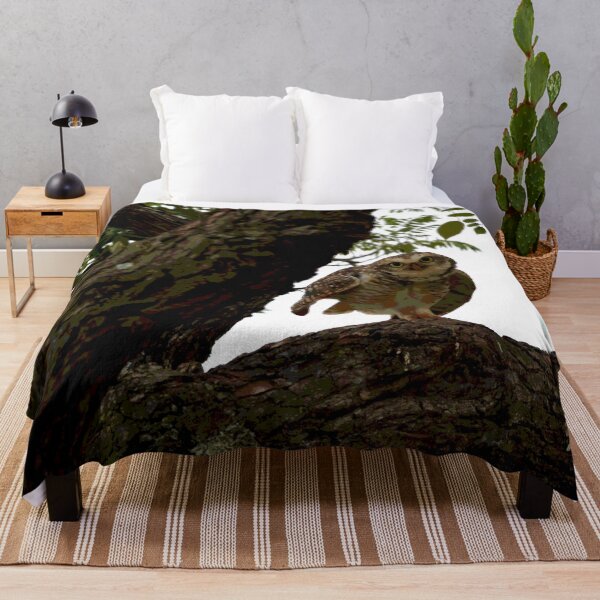Item preview, Owl By The Tree designed and sold by KingdomWildlife.