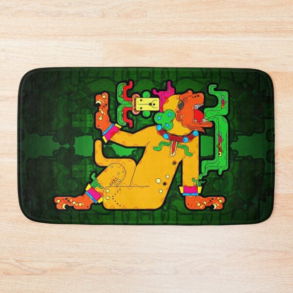 Item preview, Yaxilan Maya Tiger designed and sold by angeldecuir.