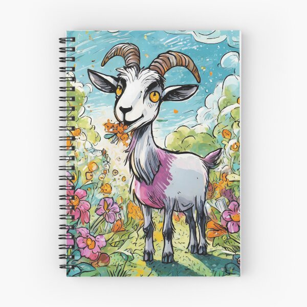 Item preview, Gleeful Goat Garden Grazing designed and sold by omerfdln34.
