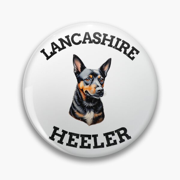 Artikelvorschau, Lancashire Heeler entworfen und verkauft von ZenStitchMotifs.