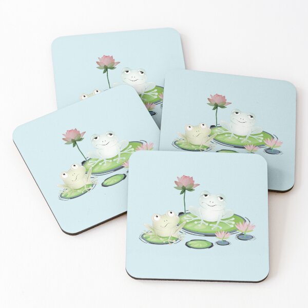 Item preview, Lily Pad Frogs designed and sold by CheLiia.