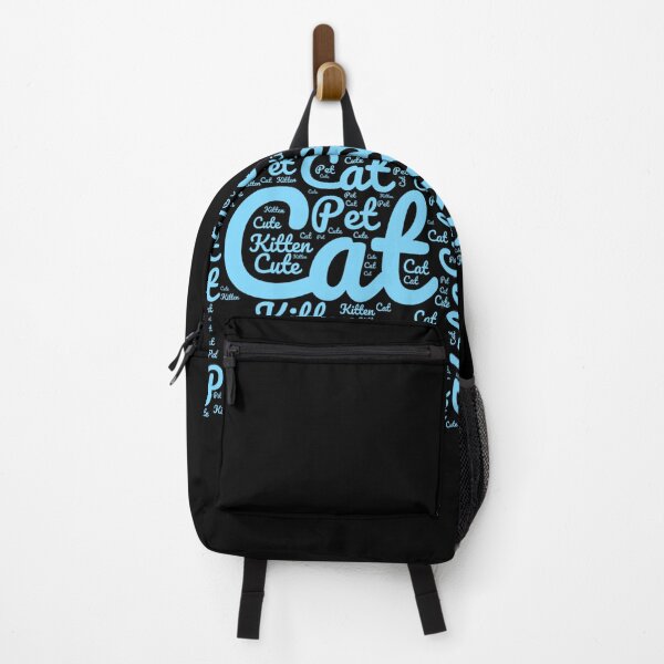 Item preview, Blue Cat Made of Words designed and sold by Promoc.