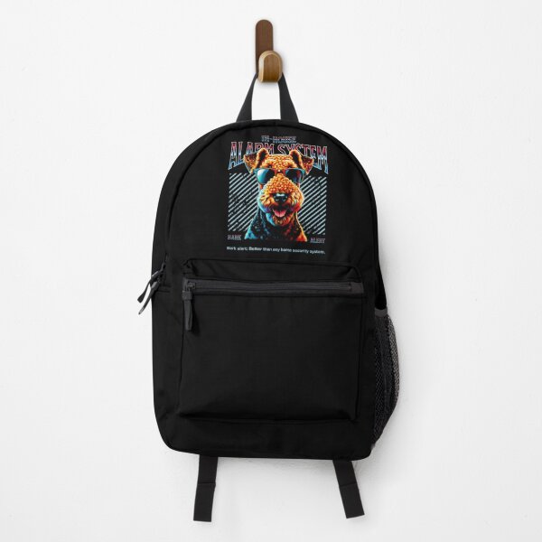 Item preview, Bark Alert Airedale Terrier Dog designed and sold by RedDesignSyc.